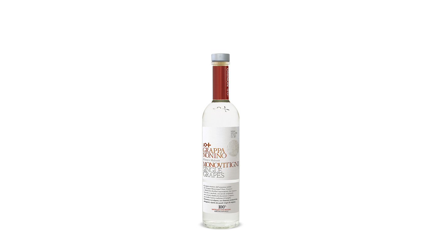 - Single Grapes Grappa Nonino