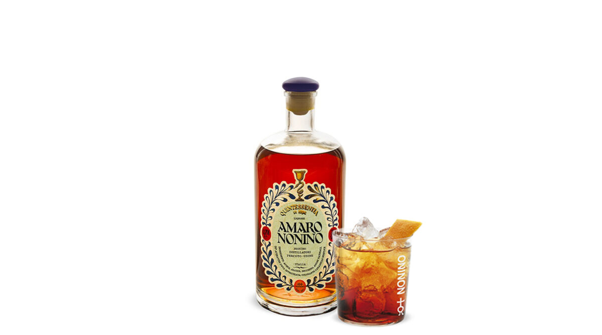 Negroni Nonino Grappa Nonino
