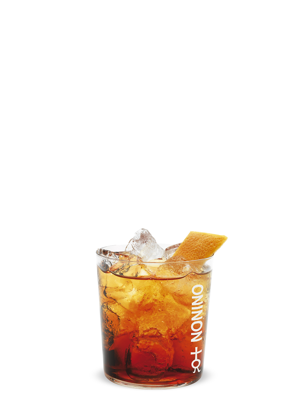 Negronino, variante del leggendario Negroni con Amaro Nonino.