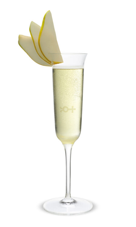 Nonino Bubbles, cocktail spumeggiante con il Pirus Nonino