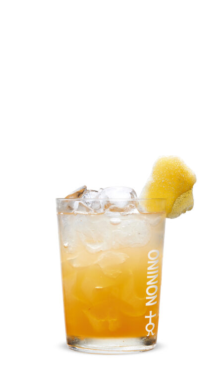 Nonino Ginger, cocktail con Grappa Nonino Chardonnay in barriques