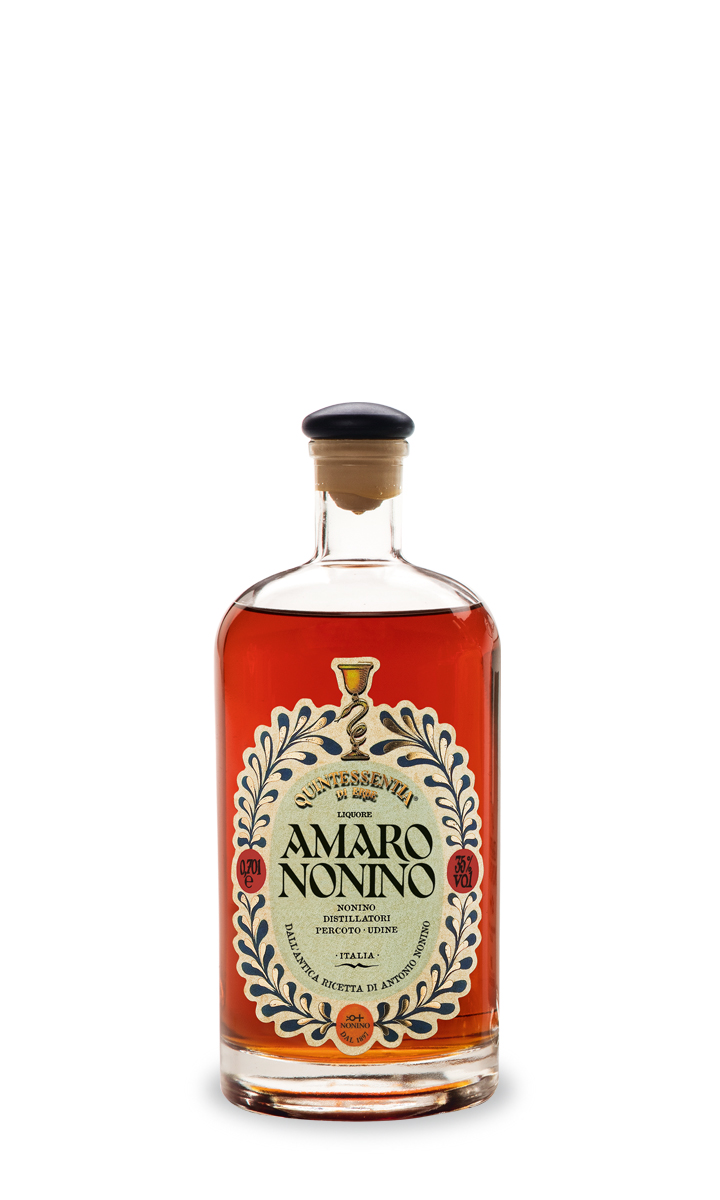 Amaro Nonino Quintessentia® the all natural Italian Amaro