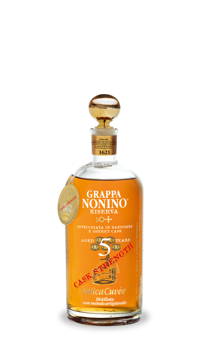 AnticaCuvée® Riserva Cask Strength - Grappa Nonino