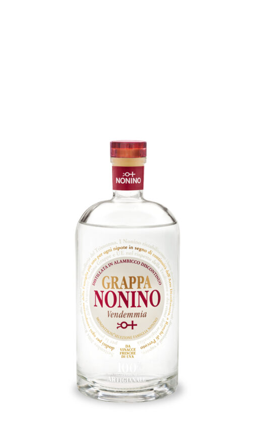 Grappa Nonino Vendemmia
