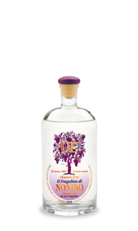ÙE acquavite d’uva Monovitigno Fragolino