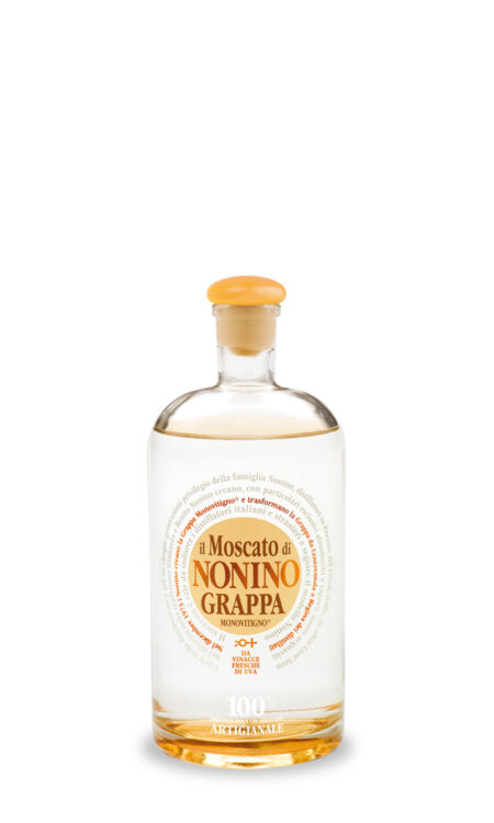 Grappa Nonino Monovitigno Moscato