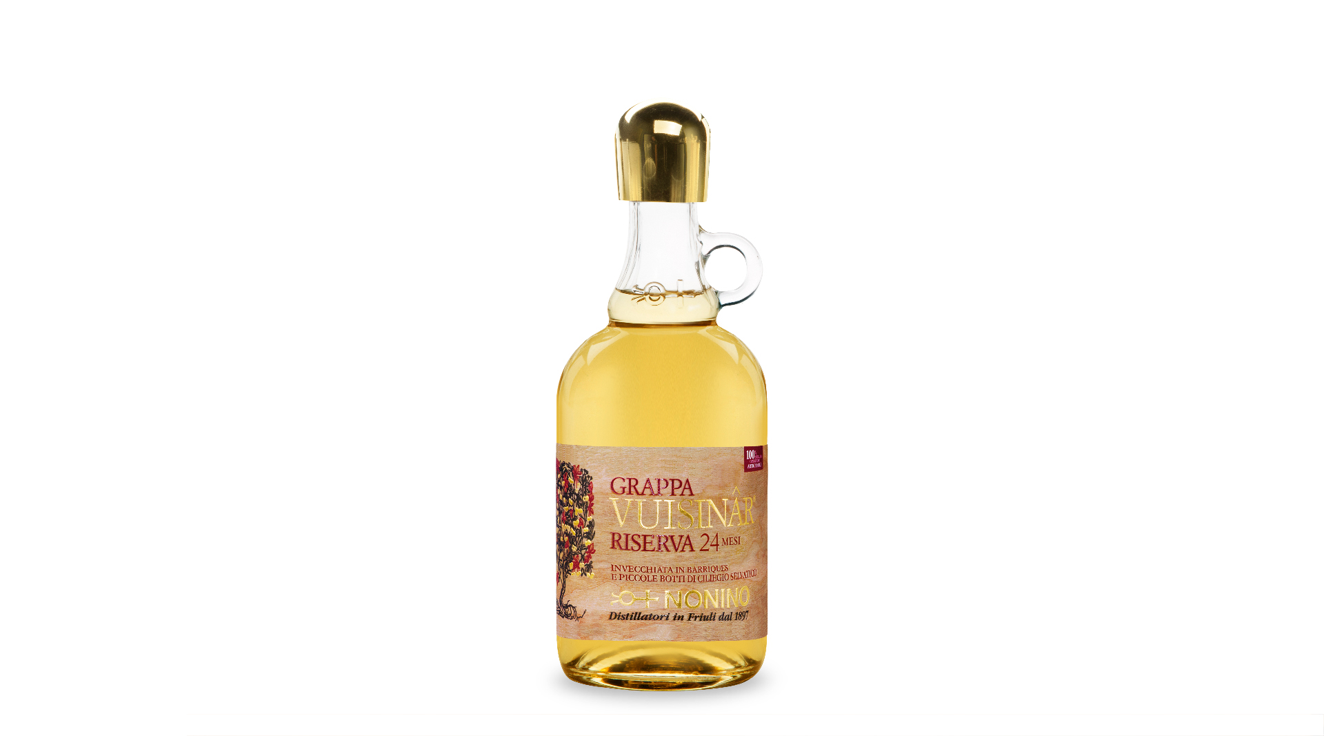 Vuisinâr® Riserva 24 months - Grappa Nonino