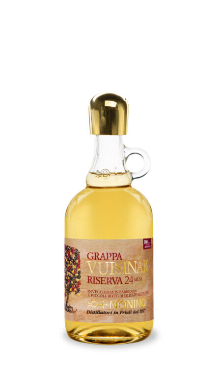 Grappa Nonino Vuisinar Riserva 24 mesi