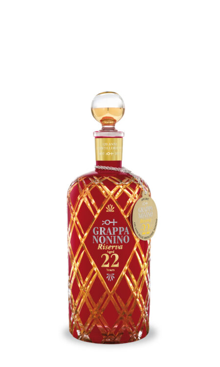 Grappa Nonino Riserva Aged 22 Years Sotto Sigillo