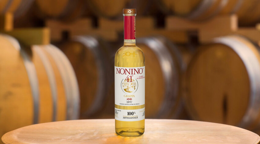 Grappa Nonino 41° in barriques 12 months - Grappa Nonino