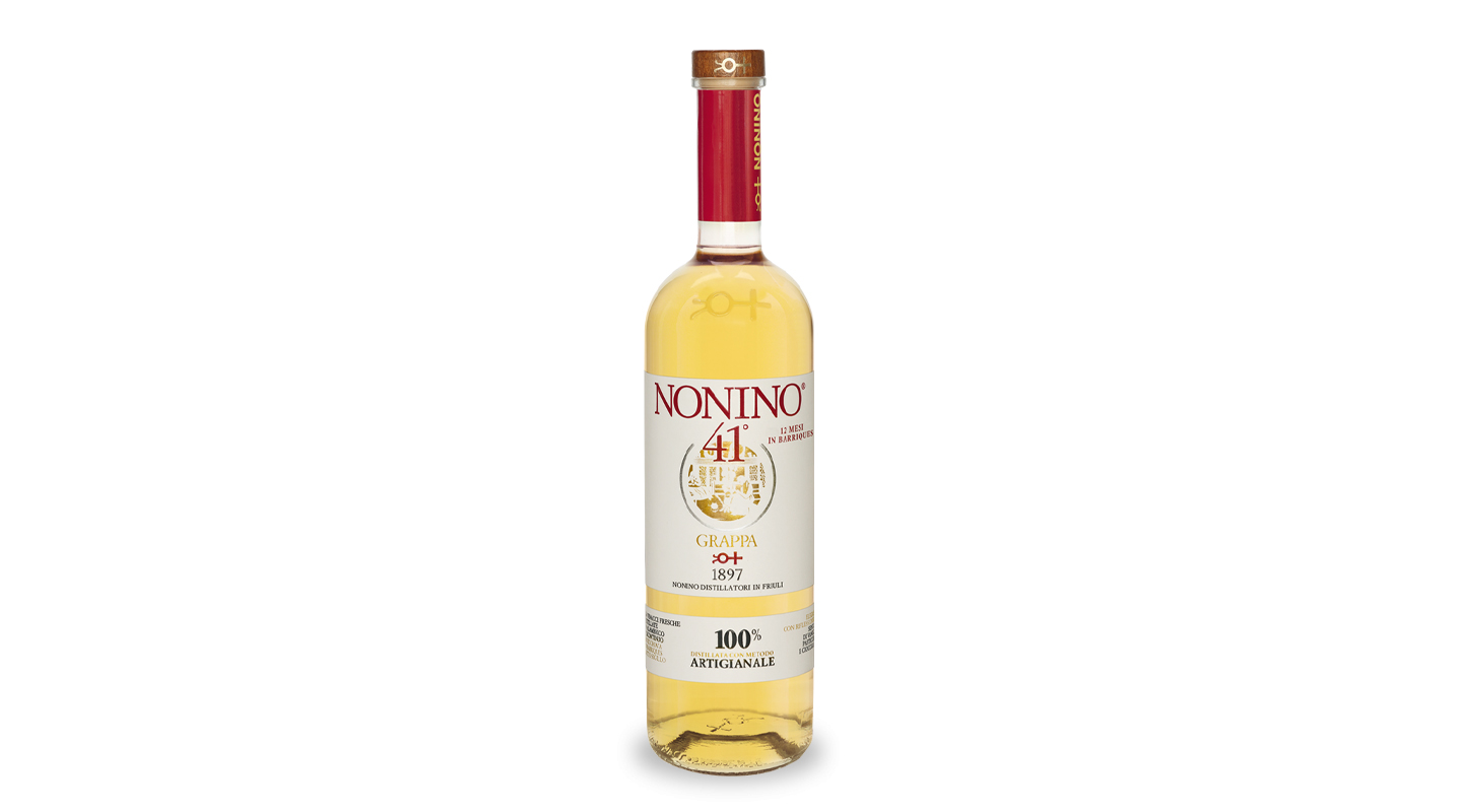 Grappa Nonino 41° in barriques 12 mesi