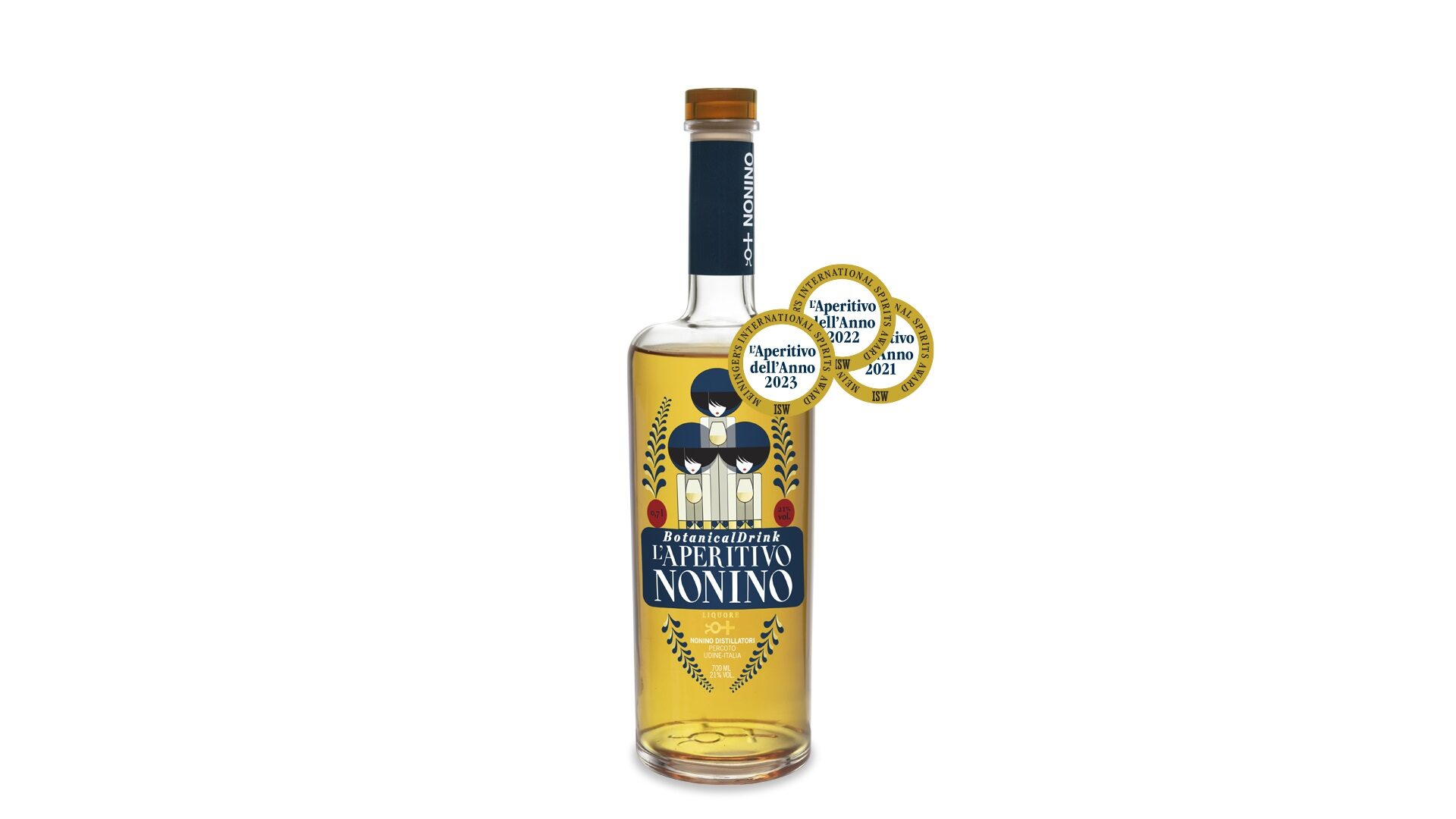 L'Aperitivo Nonino BotanicalDrink Migliore Aperitivo dell'anno