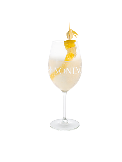 Malizia è un cocktail con Nonino GingerSpirit creato da Rocchino Giorgio