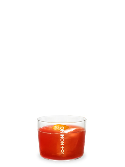 Blood Orange, il cocktail con Grappa Nonino Cru Monovitigno Ribolla Gialla creato dalla più famosa coppia delIa Mixologia Monica Berg e Alex Kratena!
