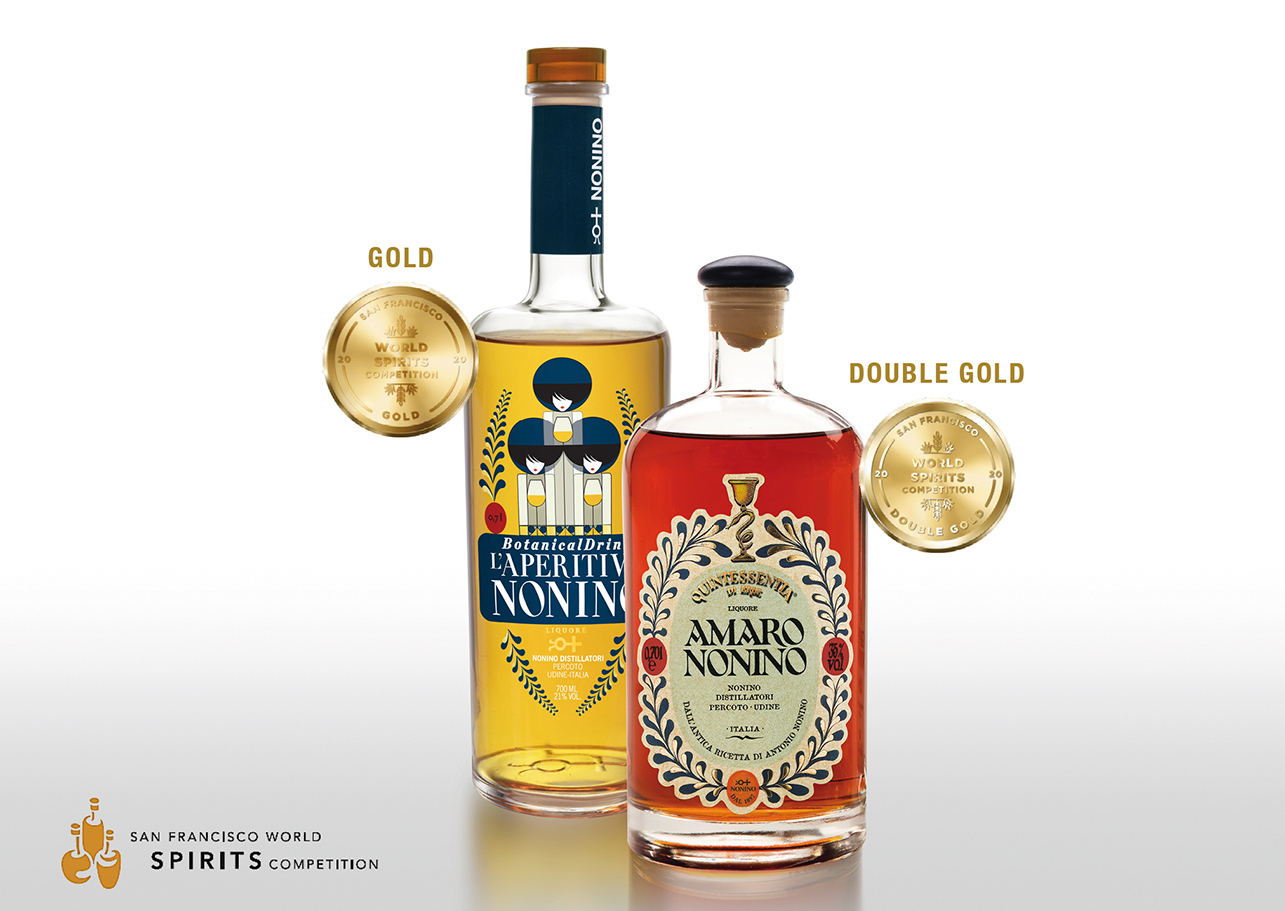 Amaro and L'Aperitivo Nonino champions at the San Francisco World