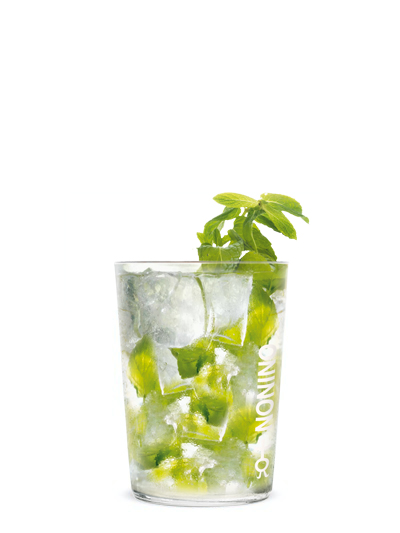 Merlot Mojito, mojito con Grappa Nonino