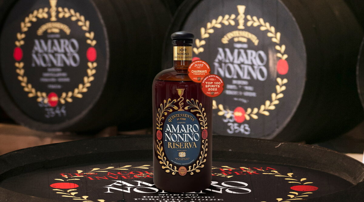 Amaro Nonino Quintessentia Riserva vince la Ultimate Spirit Challenge 2022