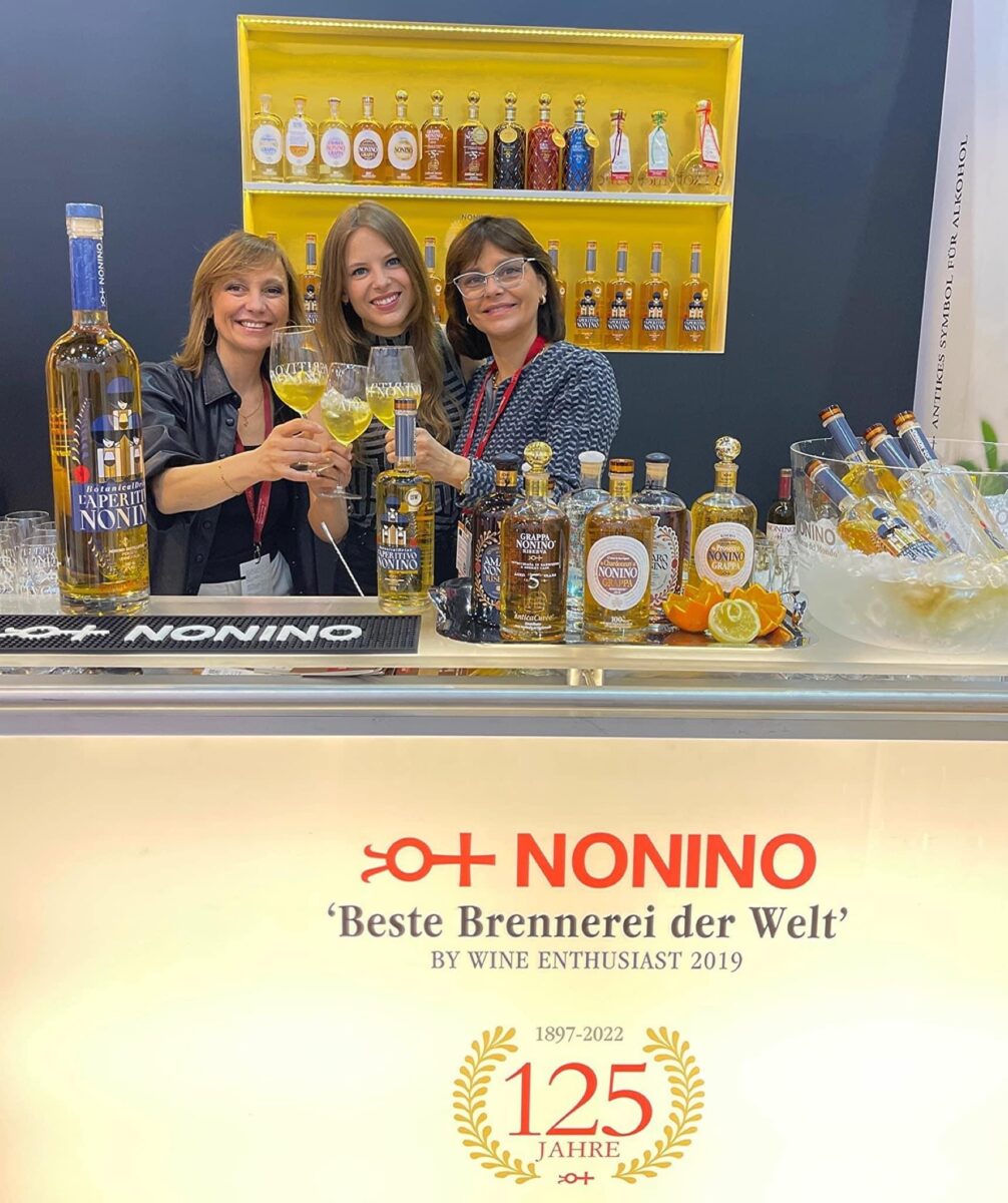 Grappa Nonino al ProWein