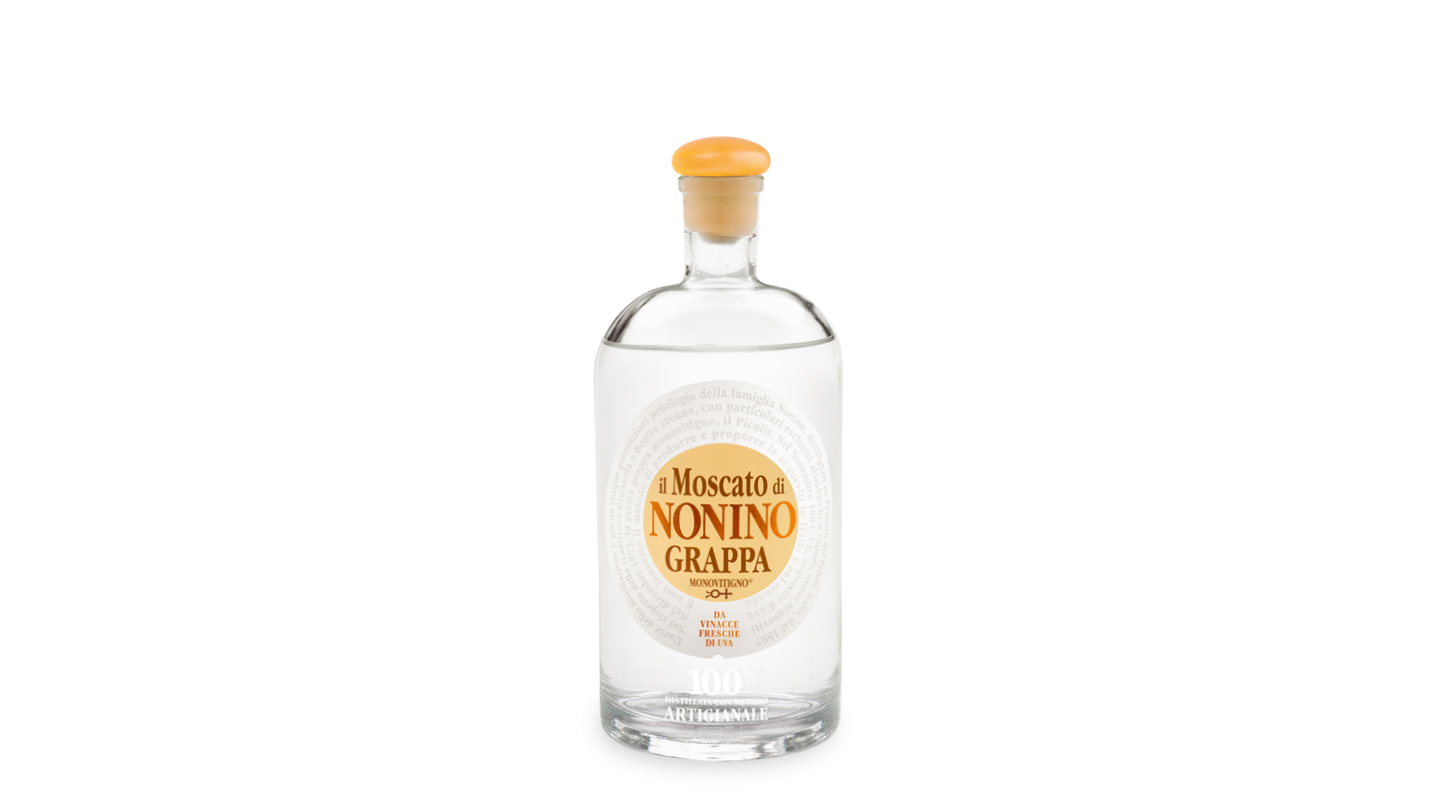 Il Moscato - Grappa Nonino | Obstbrand & Grappa