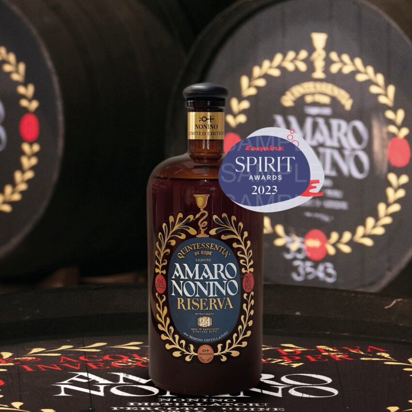 Amaro Nonino Quintessentia® Riserva ha trionfato agli Esquire Spirit Awards