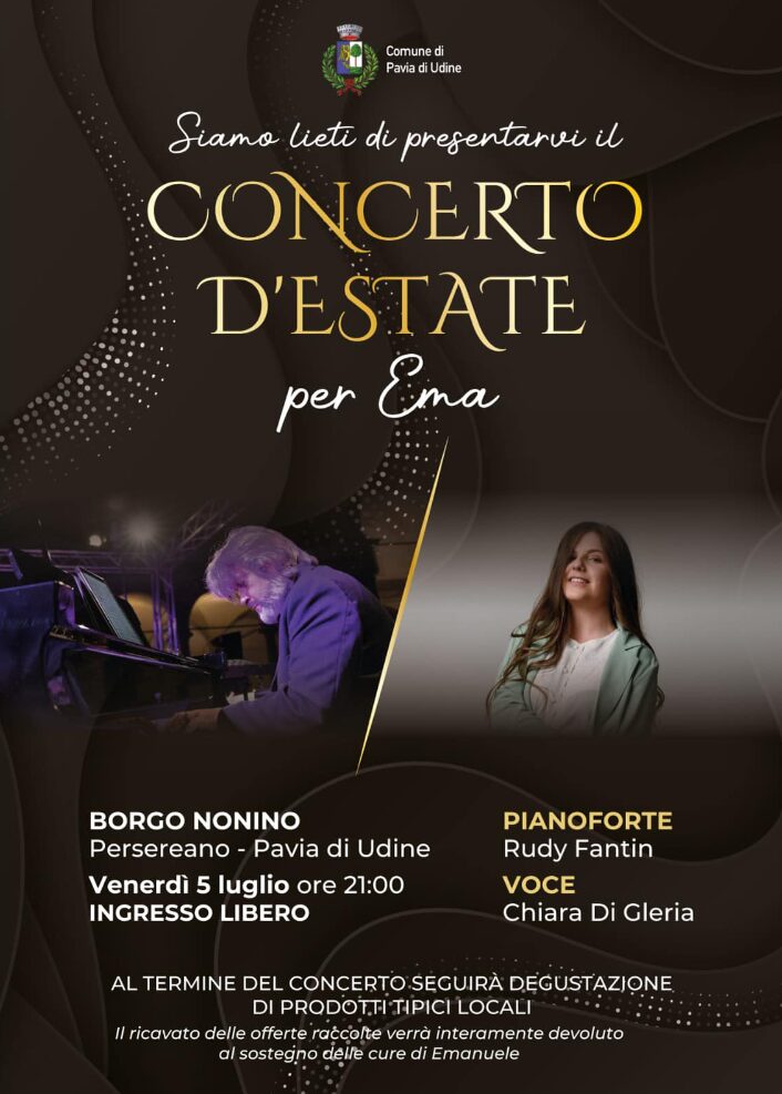 Concerto d'Estate per Ema