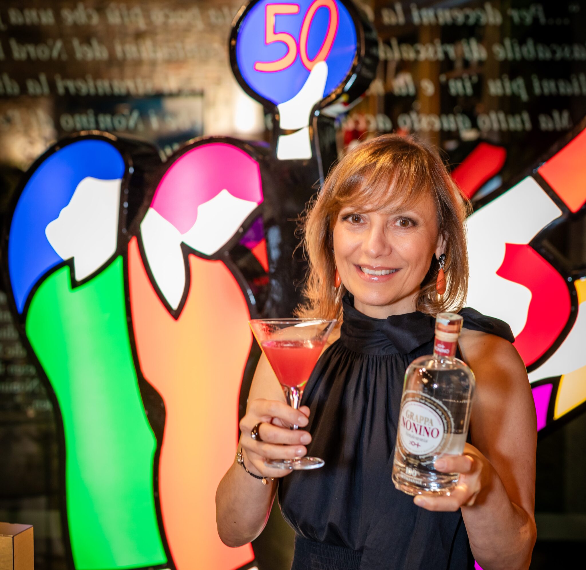 Be brave: mix grappa at the Bar Convent Berlin - Grappa Nonino